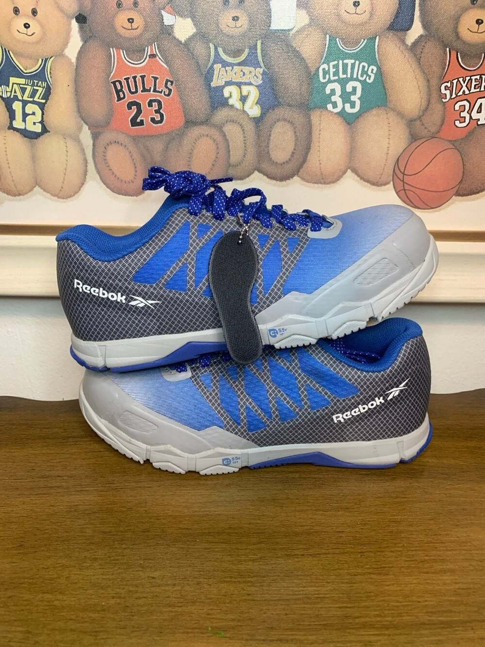 Reebok Athletic Work Shoes Composite Toe Women Size 7.5